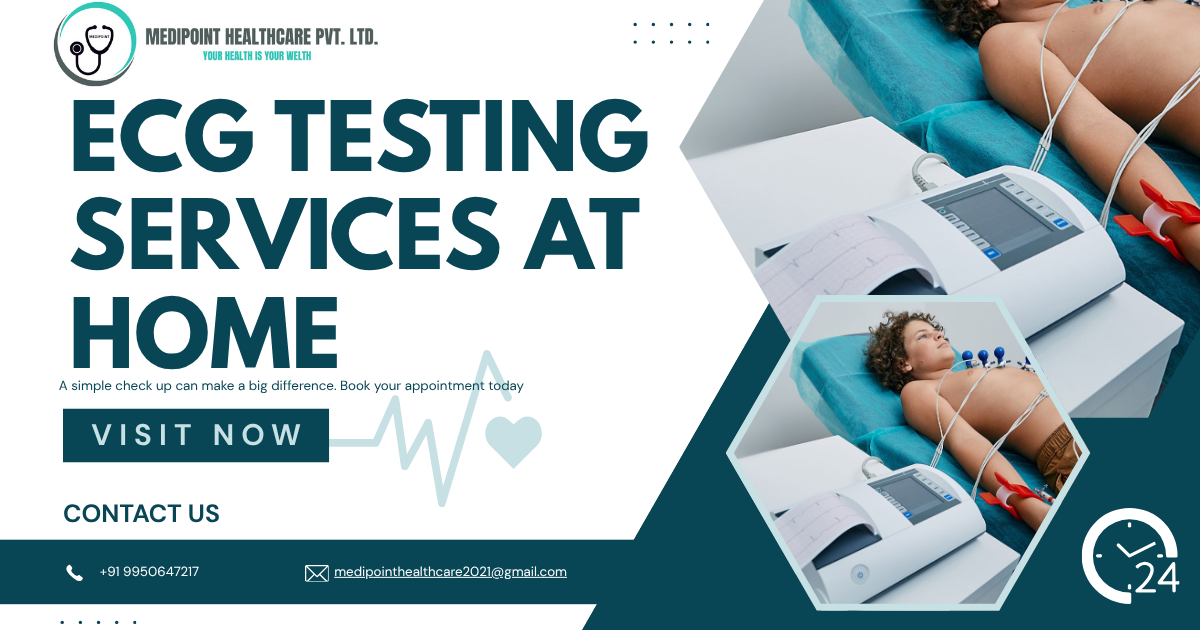 ECG TESTING SERVICES AT HOME